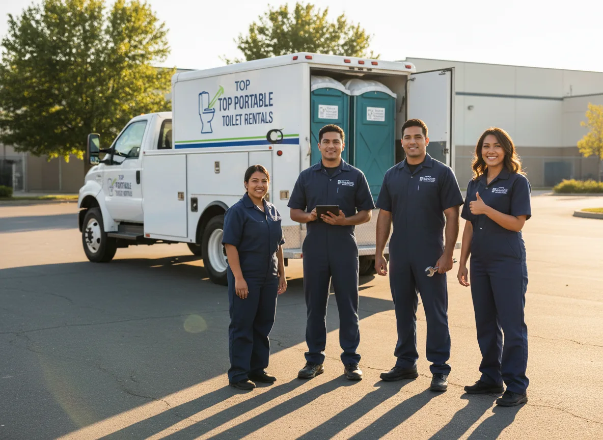 Short Term Porta Potty Rental company in Trenton, TX